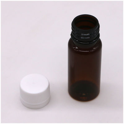 GMP Farmaceutische 30 ml PET Plastic Syrup Vloeibare Fles met Tamper Proof Schroefkap