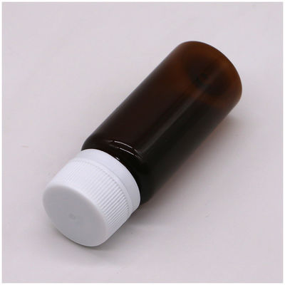 GMP Farmaceutische 30 ml PET Plastic Syrup Vloeibare Fles met Tamper Proof Schroefkap