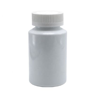 150 ml PET-witte plastic fles met kinderbeschermde dop