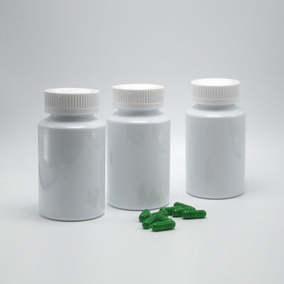 150 ml PET-witte plastic fles met kinderbeschermde dop
