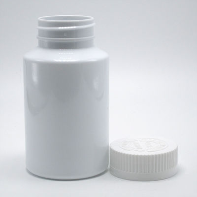 150 ml PET-witte plastic fles met kinderbeschermde dop