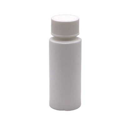 Plastic type HDPE 2OZ/60 ML biologisch afbreekbare medicinale vloeistofffles met kinderdicht deksel