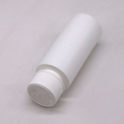 Plastic type HDPE 2OZ/60 ML biologisch afbreekbare medicinale vloeistofffles met kinderdicht deksel
