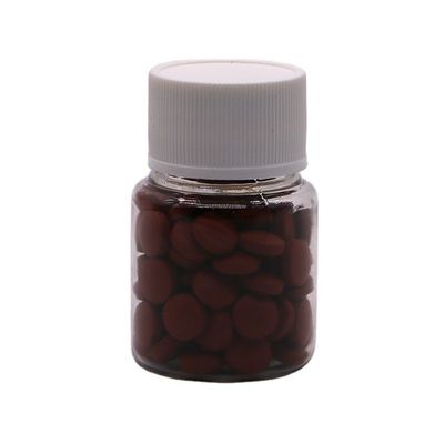 Geneesmiddelenverpakking 35 ml PET kleine plastic fles met aanpasbare kleurkappen