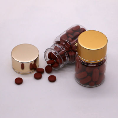 Geneesmiddelenverpakking 35 ml PET kleine plastic fles met aanpasbare kleurkappen