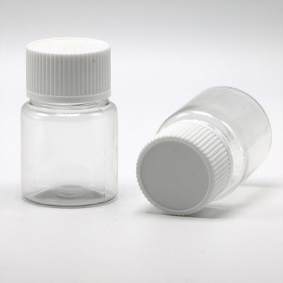 Geneesmiddelenverpakking 35 ml PET kleine plastic fles met aanpasbare kleurkappen