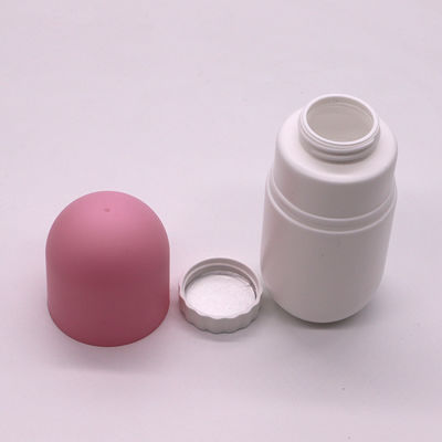 130 ml HDPE-fles in de vorm van een capsule voor voedingssupplementen met schroefkap