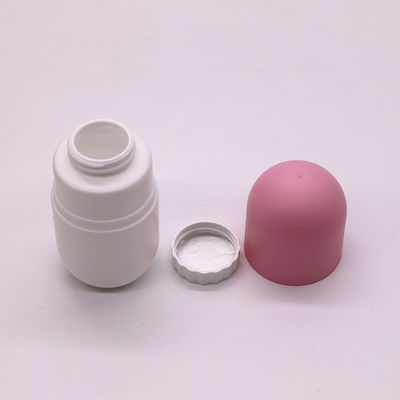 Populaire 120cc/130ml/180ml HDPE capsule vorm fles voor voedingssupplement 4oz