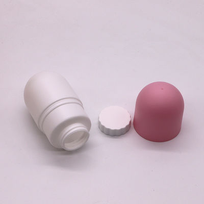 Populaire 120cc/130ml/180ml HDPE capsule vorm fles voor voedingssupplement 4oz
