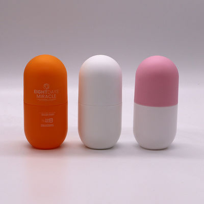 Populaire 120cc/130ml/180ml HDPE capsule vorm fles voor voedingssupplement 4oz