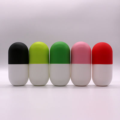 Populaire 120cc/130ml/180ml HDPE capsule vorm fles voor voedingssupplement 4oz