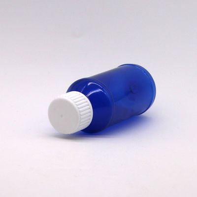 100cc PET Amber/Orange/Blue Maple Hoeststroop Fles met veiligheidsdop en warmteverzegeling