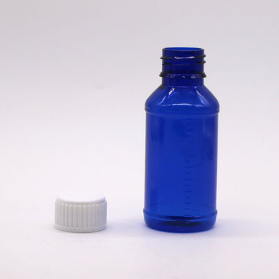 100cc PET Amber/Orange/Blue Maple Hoeststroop Fles met veiligheidsdop en warmteverzegeling