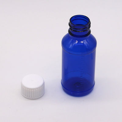 100cc PET Amber/Orange/Blue Maple Hoeststroop Fles met veiligheidsdop en warmteverzegeling