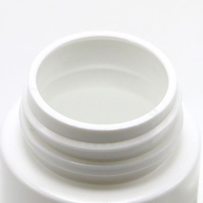 30 ml HDPE Draagbare witte plastic poeder medicijnen Pillen Tabletten Flessen Container met kinderbescherming