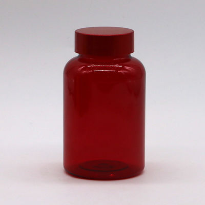 PET-plastic type 175ML/6OZ capsule tablet medicijnfles met CRC schroef flip top caps