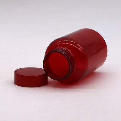 PET-plastic type 175ML/6OZ capsule tablet medicijnfles met CRC schroef flip top caps