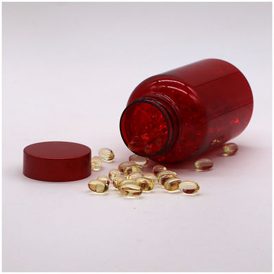 PET-plastic type 175ML/6OZ capsule tablet medicijnfles met CRC schroef flip top caps