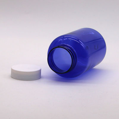 300 ml / 10 oz Ronde vorm PET plastic fles met Flip Top Cap voor Pill Fles Container