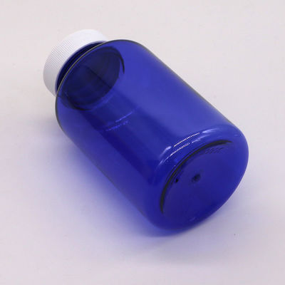 300 ml / 10 oz Ronde vorm PET plastic fles met Flip Top Cap voor Pill Fles Container