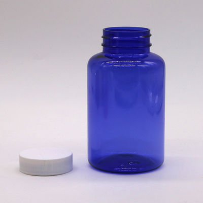 300 ml / 10 oz Ronde vorm PET plastic fles met Flip Top Cap voor Pill Fles Container