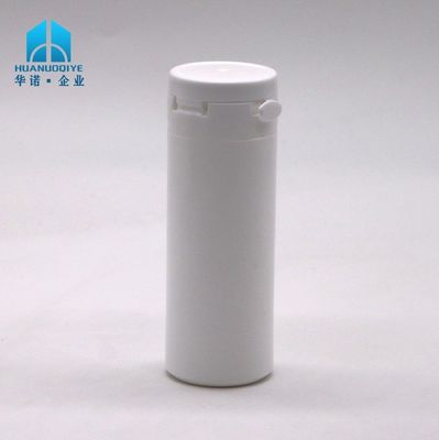 Versleuteling TOREN-OFF 50 ml PE-fles van plastic voor het opslaan van supplementen