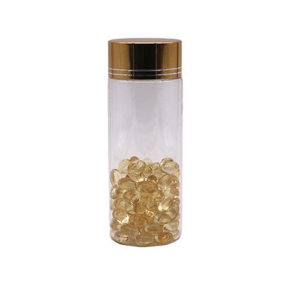 Schermdrukken 160 ml PET lege plastic fles voor pil vitamine capsule