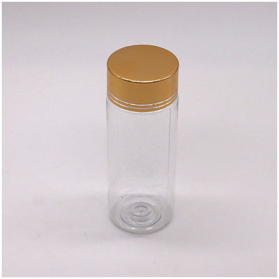Schermdrukken 160 ml PET lege plastic fles voor pil vitamine capsule