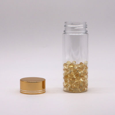 Schermdrukken 160 ml PET lege plastic fles voor pil vitamine capsule