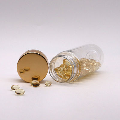 Schermdrukken 160 ml PET lege plastic fles voor pil vitamine capsule
