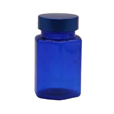 150 ml/5 oz PET plastic fles voor het opslaan van supplementcapsules en pillen