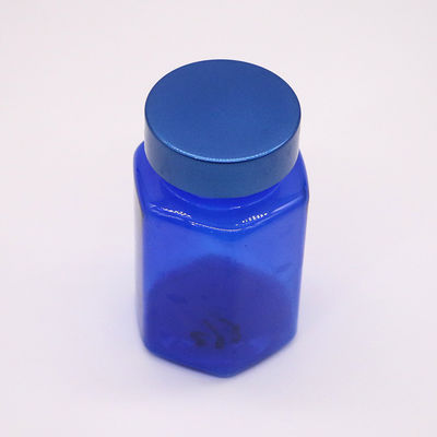 150 ml/5 oz PET plastic fles voor het opslaan van supplementcapsules en pillen