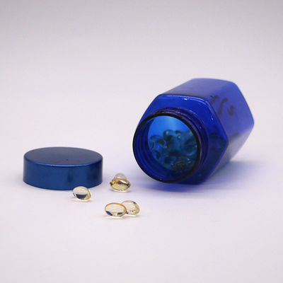 150 ml/5 oz PET plastic fles voor het opslaan van supplementcapsules en pillen