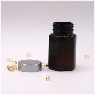 150 ml/5 oz PET plastic fles voor het opslaan van supplementcapsules en pillen
