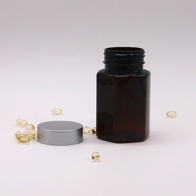 150 ml/5 oz PET plastic fles voor het opslaan van supplementcapsules en pillen
