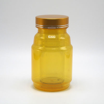 Kinderwaardig deksel PET-pillenverpakkingen voor de apotheek 250 ml Pillencapsule opslag