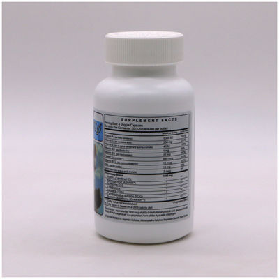 Flip Top Cap PE fles Breed mond Plastic lege flessen voor 300 ml capsule containers