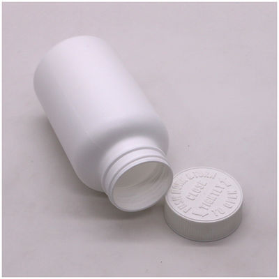 Flip Top Cap PE fles Breed mond Plastic lege flessen voor 300 ml capsule containers