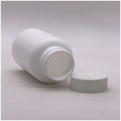Flip Top Cap PE fles Breed mond Plastic lege flessen voor 300 ml capsule containers