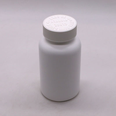 Flip Top Cap PE fles Breed mond Plastic lege flessen voor 300 ml capsule containers