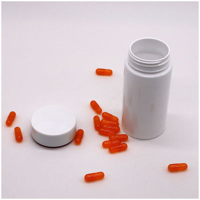 Handige 150 ml PET ronde apotheekcontainers voor pillen Vitaminen en medicijnen capsules