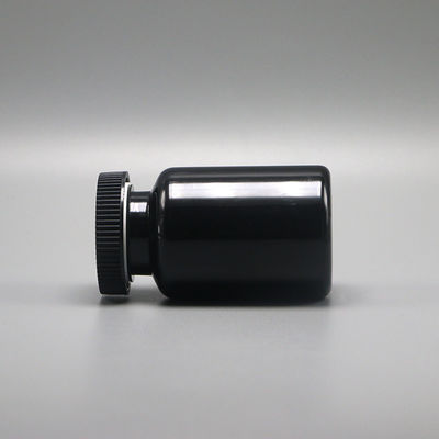 90mL PET Ronde Plastic Flask voor geneesmiddelen Vaste tablet Capsule opslagoplossing