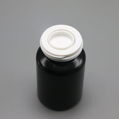 90mL PET Ronde Plastic Flask voor geneesmiddelen Vaste tablet Capsule opslagoplossing