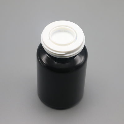 90mL PET Ronde Plastic Flask voor geneesmiddelen Vaste tablet Capsule opslagoplossing