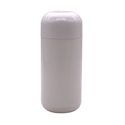 PE-kraag 180 ml HDPE-plasticfles voor medicijnen en supplementen