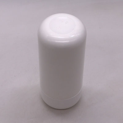 PE-kraag 180 ml HDPE-plasticfles voor medicijnen en supplementen