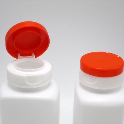 Schermdrukken 190 ml HDPE vierkant plastic fles voor medicijnsupplementen