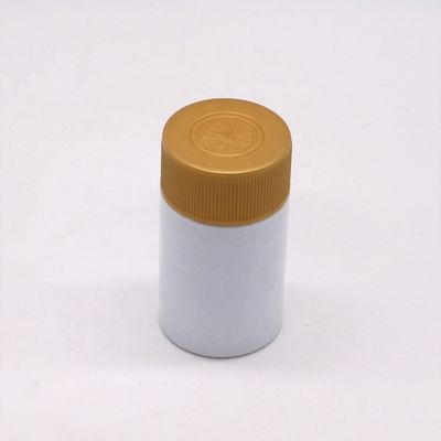 Schroefkap PET 60 ml Plastic Flask voor aangepaste kleur medicijn containers Verpakking