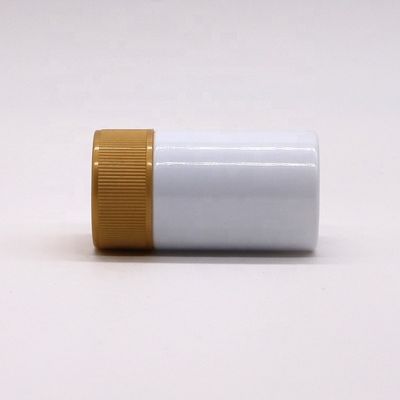 Schroefkap PET 60 ml Plastic Flask voor aangepaste kleur medicijn containers Verpakking