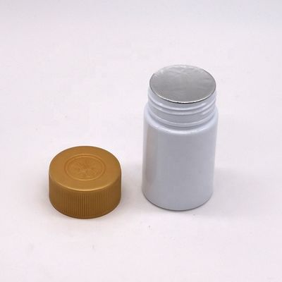 Schroefkap PET 60 ml Plastic Flask voor aangepaste kleur medicijn containers Verpakking